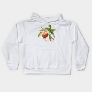 Peachy Freshness Kids Hoodie